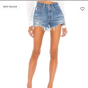 LEVIS 501 ORIGINAL SHORT IN ATHENS MID SHORT